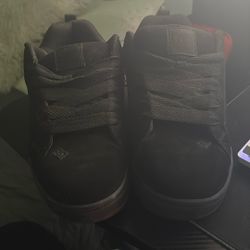 DC Shoes Court Graffik all black