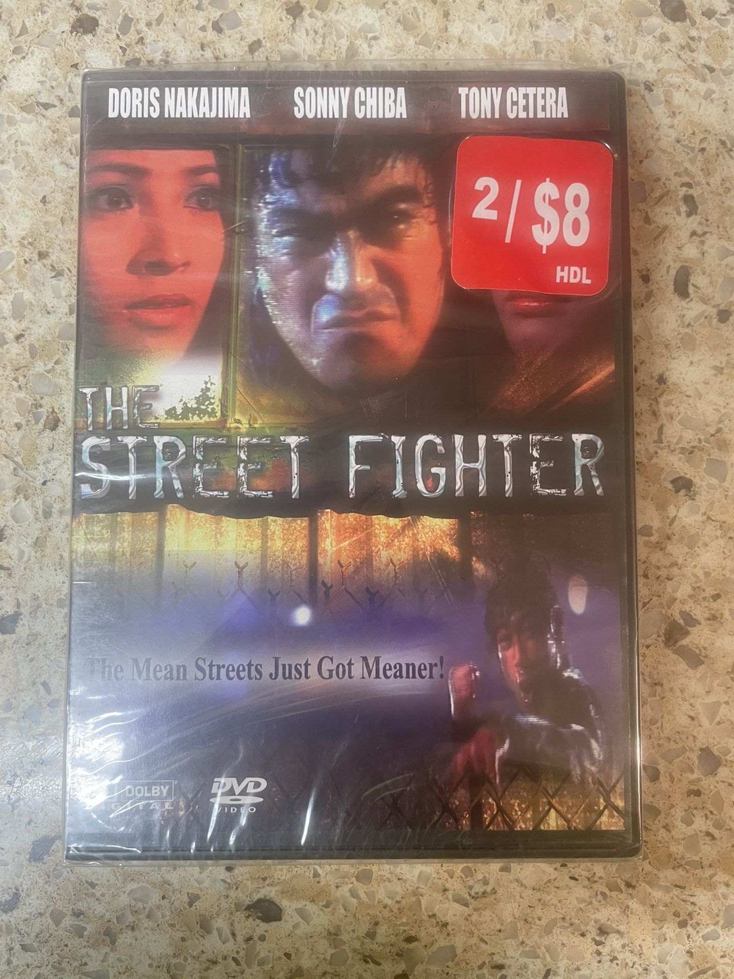 The Street Fighter (DVD)
