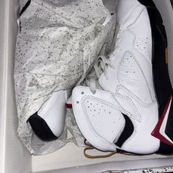 Retro cardinal 7s / Men’s Size 9
