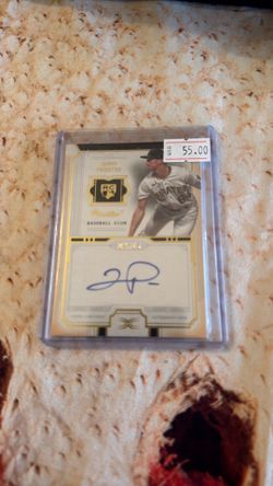 QUINN PRIESTER AUTOGRAPHED CARD