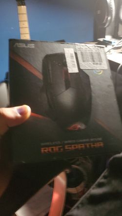 rog spatha gaming mouse