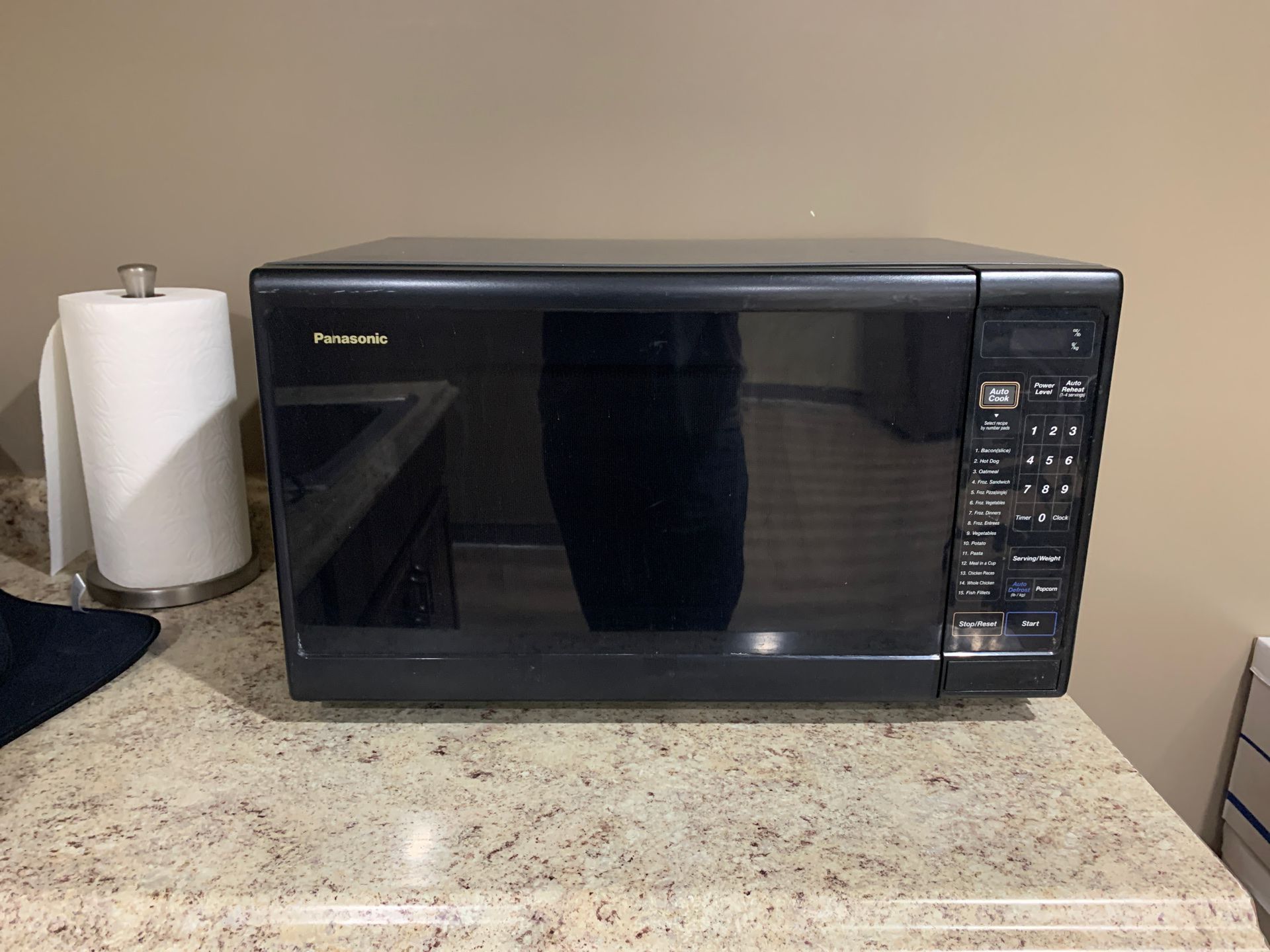 Panasonic Microwave Ovin