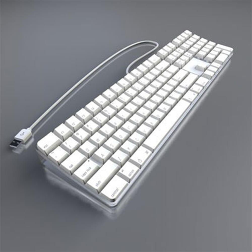 Apple A1048 Wired Keyboard Numeric Keypad - 2 USB Ports