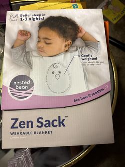 Zen Sack Baby Blanket