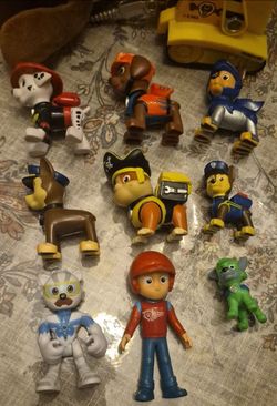 Paw Patrol 🐾 🚓 toy Bundle