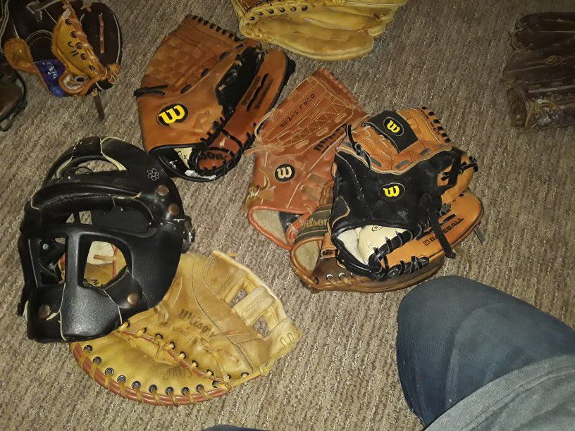 Wilson Baseball Gloves