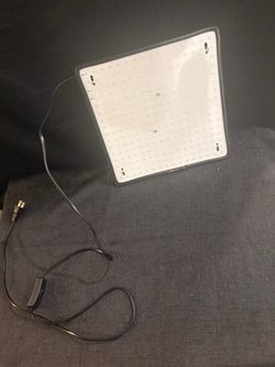 LED Grow Light Panel with Power Cord