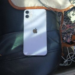 IPhone 11 Cracked