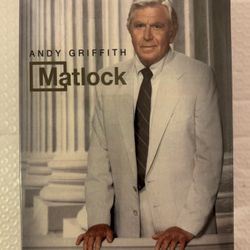 Matlock The Complete Series, Brand New And Sealed