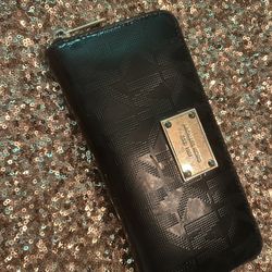 Large Michael Kors Black Wallet