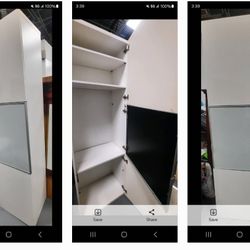 Upright Food Pantry Or Storage Cabinet 