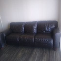 Leather Couches