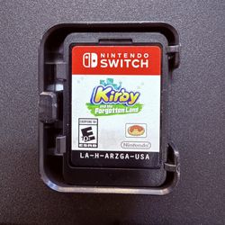 Kirby & The Forgotten Land Nintendo Switch Game 