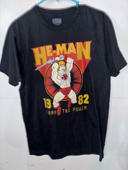 He-Man 1982 I Have The Power Graphic Tee