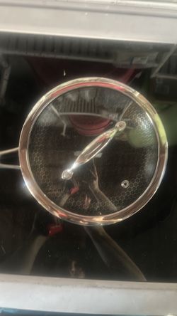 HEXCLAD 8” Pan with Lid