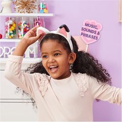 Gabby's Dollhouse, Magical Musical Cat Ears with Lights, Music, Sounds and Phrases, Kids Toys for Ages 3 and up-BRWH-B09J2Z588X