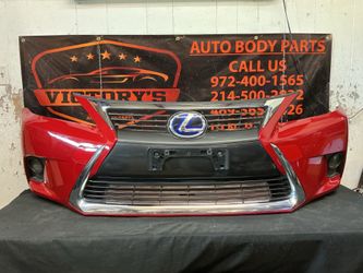 LEXUS CT200 FRONT BUMPER 2014-2017