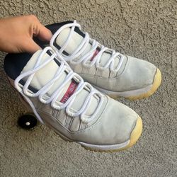 Jordan 11 Retro Platinum Tint