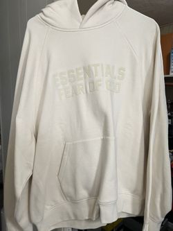Essentials Fear Of God Hoodie Sz M