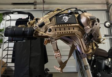 Fast bump helmet