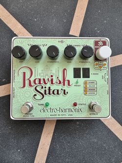 Electro-Harmonix Ravish Sitar Pedal