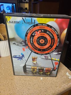 Darts and Shots Drinking Game