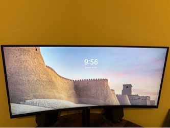 LG 35"3440 x 1440 Resolution UltraWide Curved WQHD HDR10 Monitor