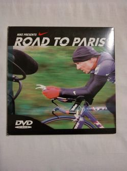Nike Presents Road To Paris Lance Armstrong Documentary DVD