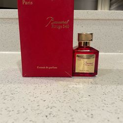 Baccarat Rouge 540 Extrait De Parfum 70ml Full Set (Box Included)