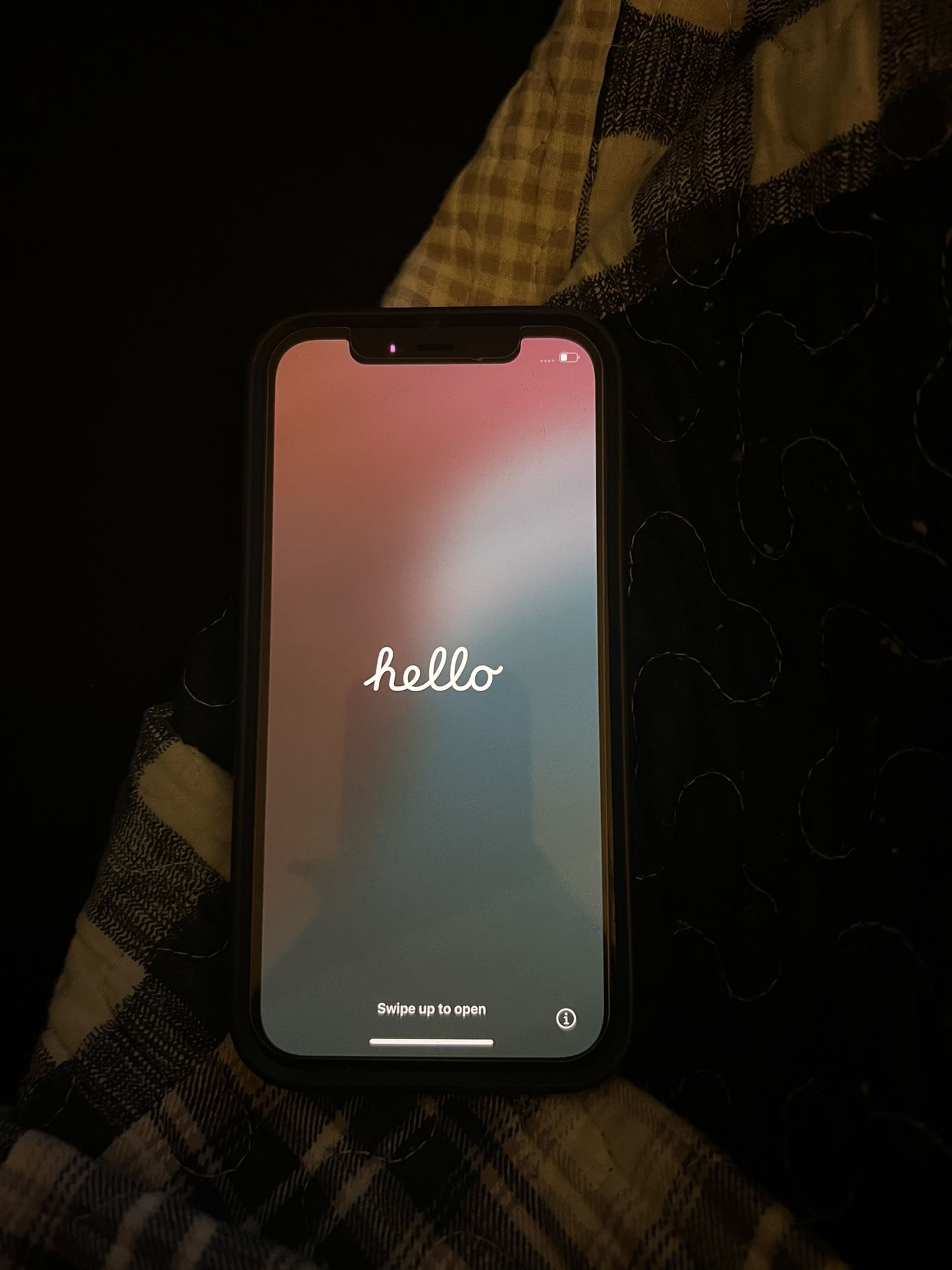 iPhone 12 Purple Unlocked 256gb