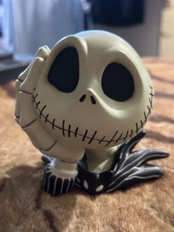 Jack Skellington figure that can also hold your glasses
