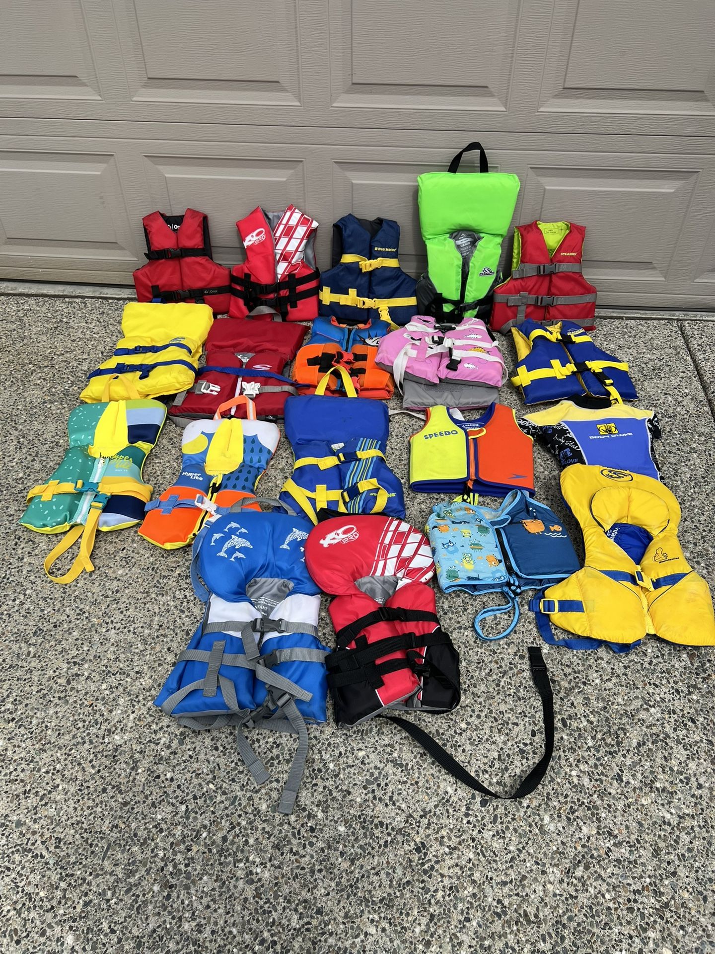 Life Jacket $10 For Each
