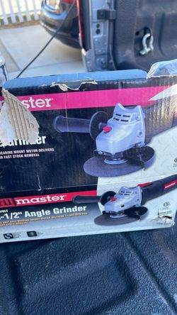 New 4 1/2in angle grinder