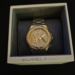 Michael Kors Lennox Gold Dial