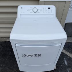 Lg Dryer