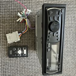 Pioneer  Deh 1200mp CD Radio Receiver 