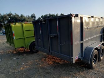 Dump Trailer Trailas