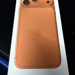 iPhone 17 pro max 1tb