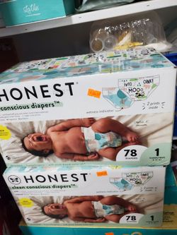 Baby Diapers Size 1
