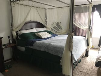 King bed