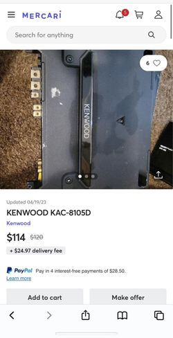 Kenwood amp