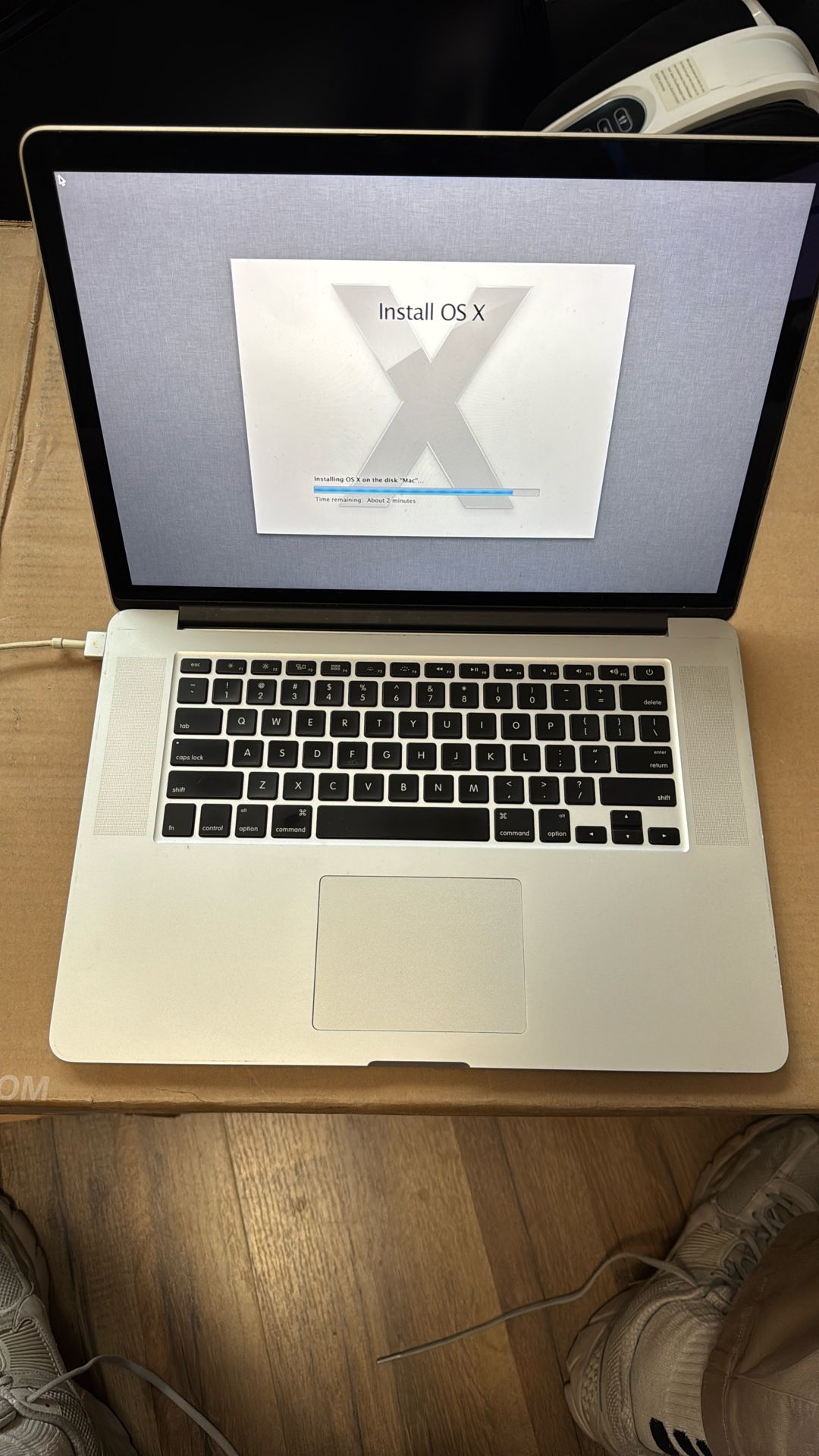 15” MacBook Pro A1(contact info removed)