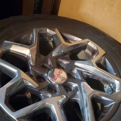 gmc sierra wheels 275 60 20 