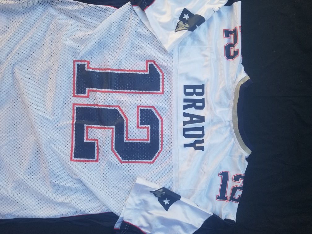 Tom Brady New England Patriots Football Jersey 3XL