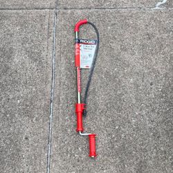BRAND NEW Ridgid 6’ Heavy Duty Toilet Auger cleaner plumber stoppage tool plumbing clean 6ft K-6