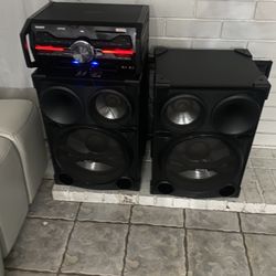 sony speakers system 