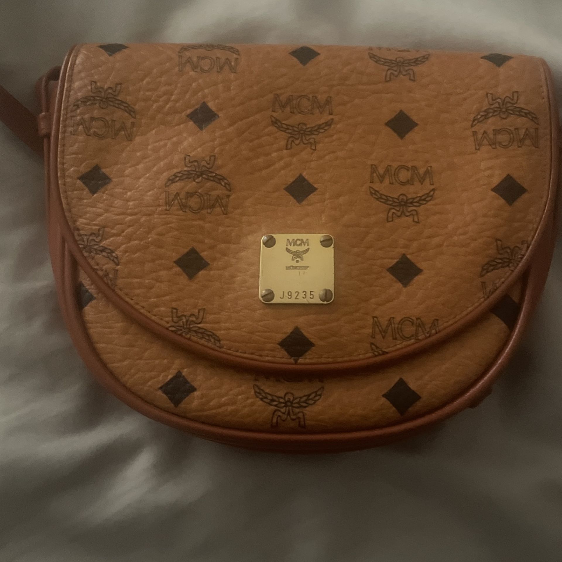 Aunthentic Mcm Bag