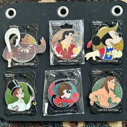Disney Profile Wdi Pins 
