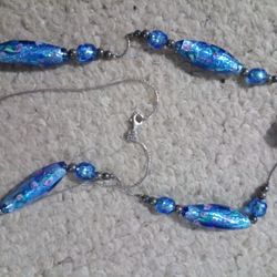 Sterling Vintage Necklace 