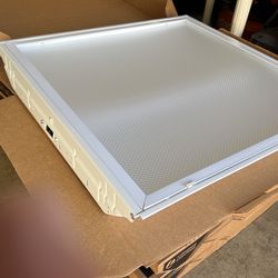 Lithonia Lighting 2x2 Led Fixtures 